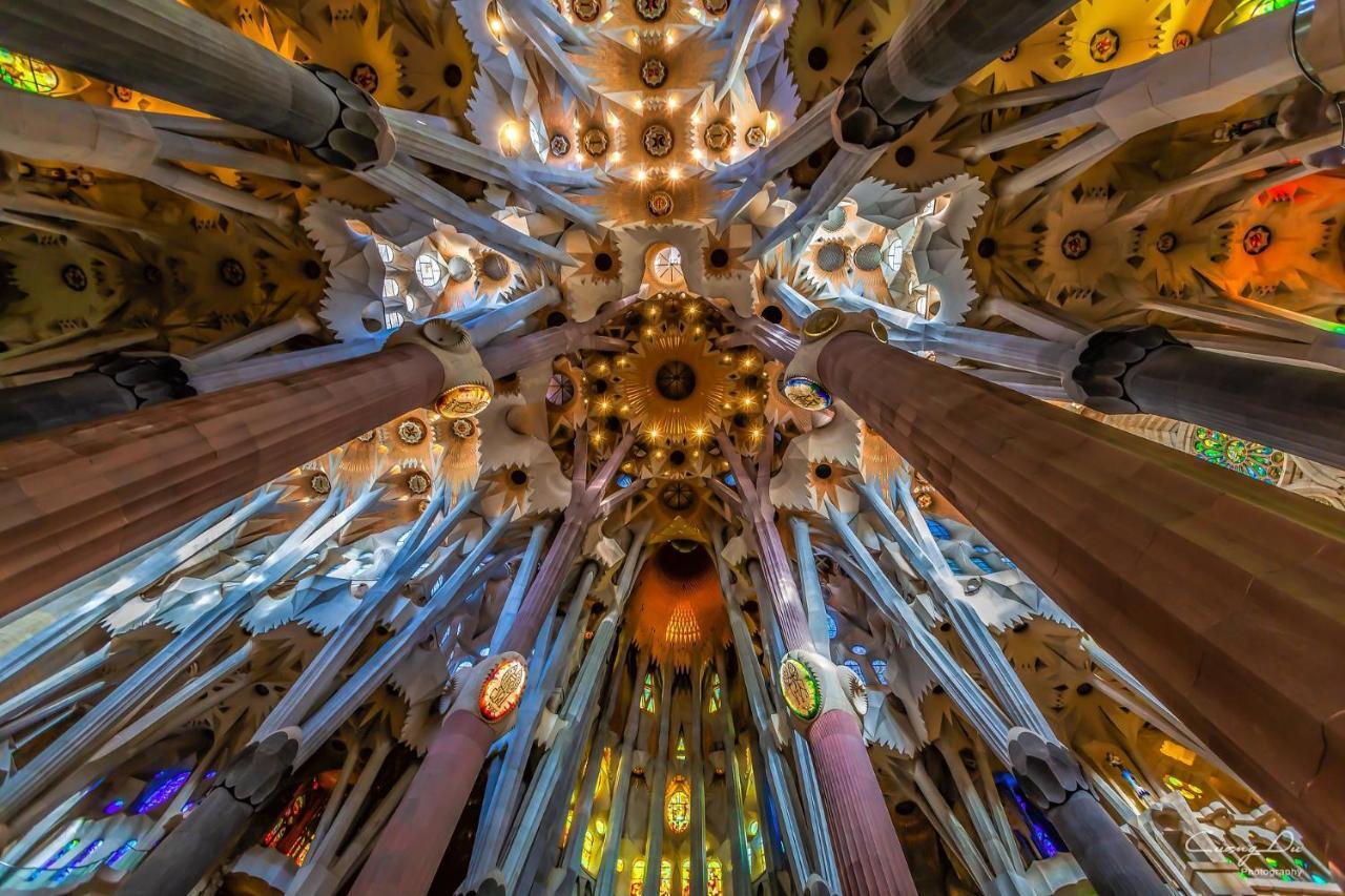 Muntanya - Apartment With Balcony Sagrada Familia バルセロナ エクステリア 写真