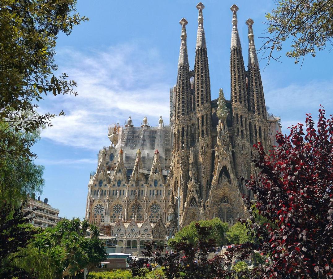 Muntanya - Apartment With Balcony Sagrada Familia バルセロナ エクステリア 写真