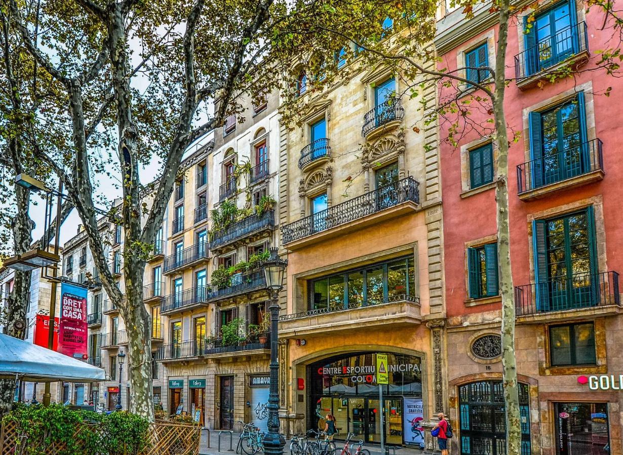 Muntanya - Apartment With Balcony Sagrada Familia バルセロナ エクステリア 写真